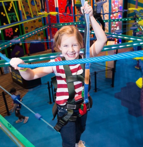 Ropes Course Girl