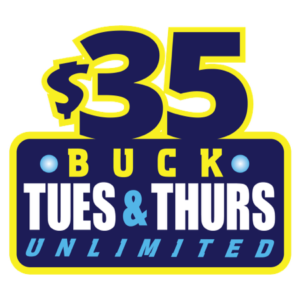 Buck-Tues-Thurs