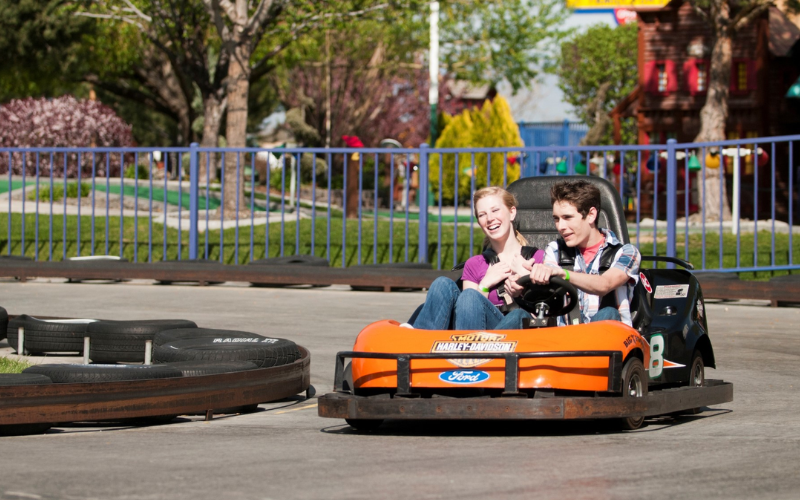 XD Dark Ride at Wahooz Family Fun Zone