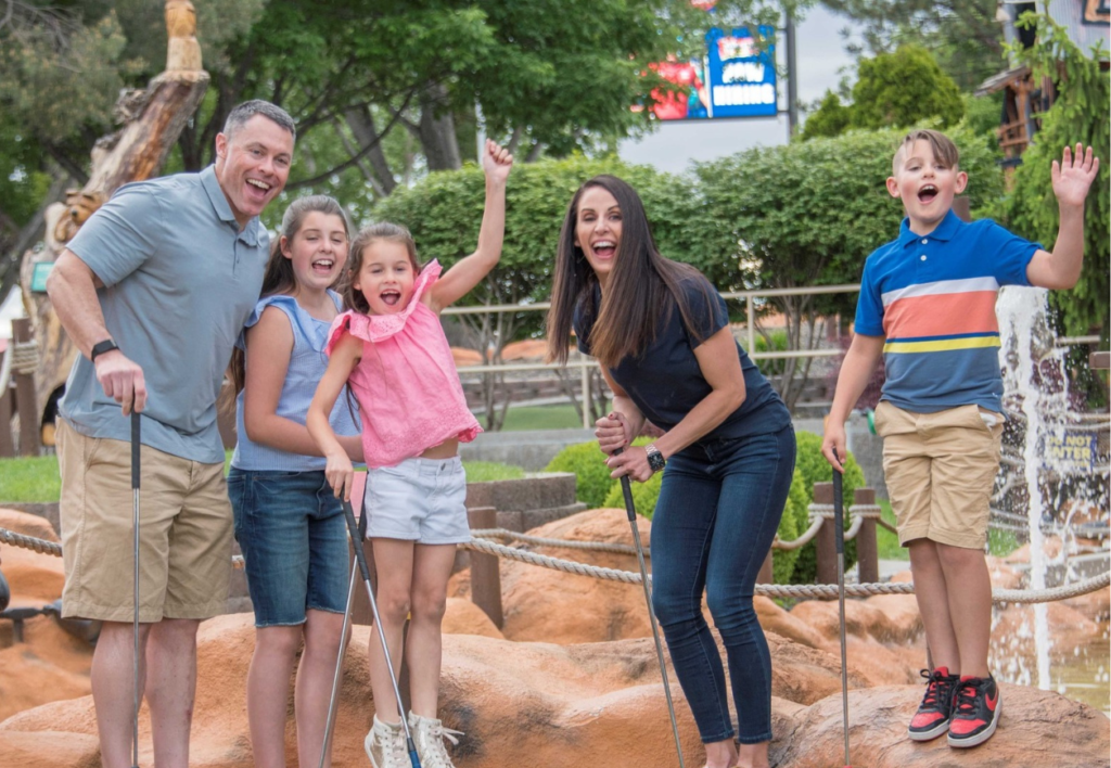 fun with family