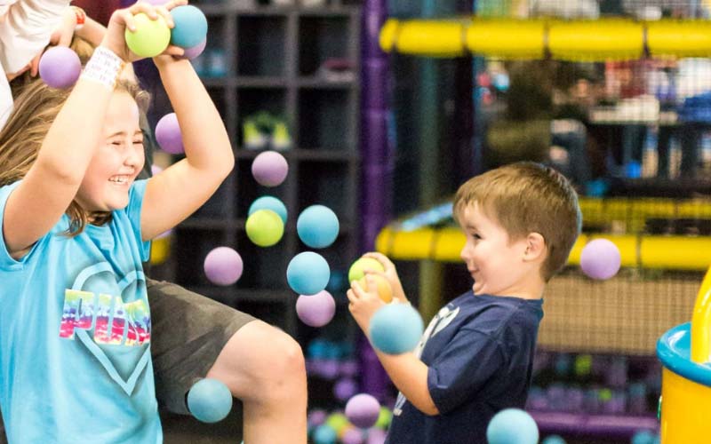 Frog Hopper at Wahooz Family Fun Zone