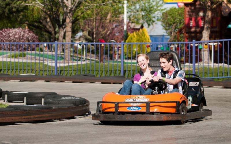 XD Dark Ride at Wahooz Family Fun Zone