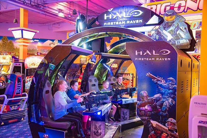 Arcade at Wahooz Family Fun Zone