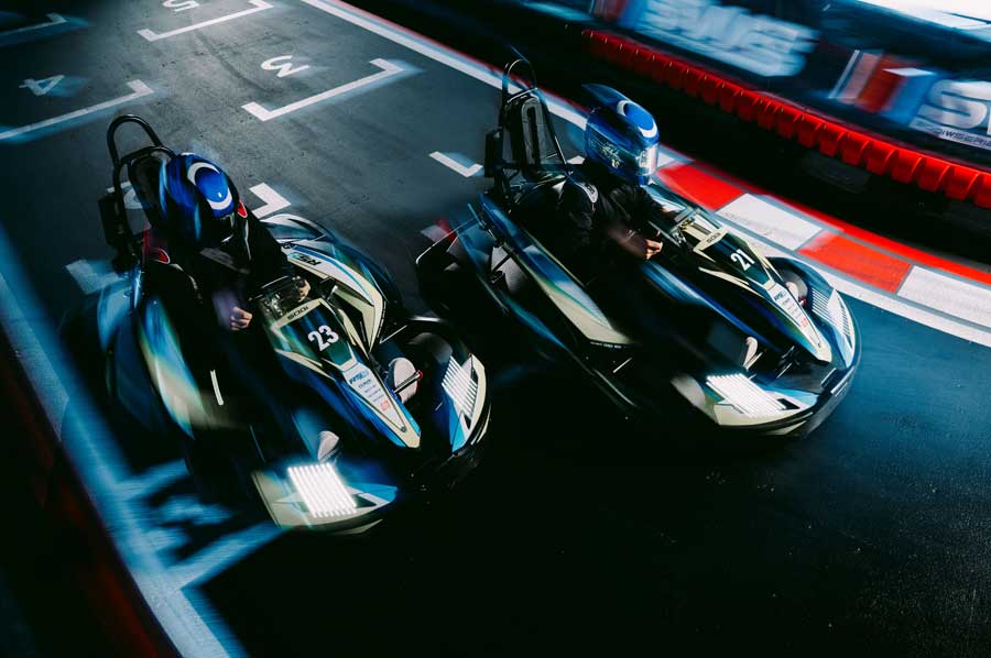 Nitroz Two Karts